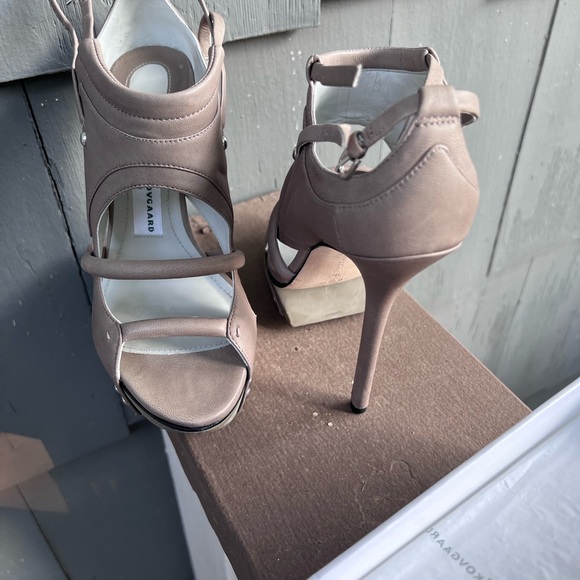 Camilla Skovgaard Cut Out Platform Punk Sexy Stiletto Shoes - Picture 3 of 11